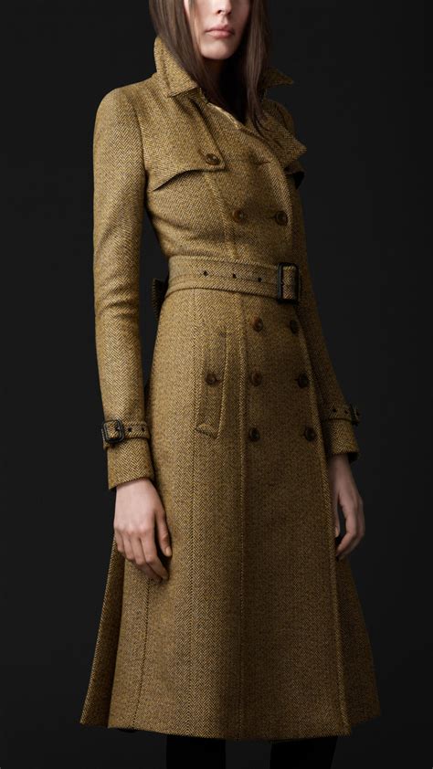 burberry prorsum leather trench coat|burberry trench coat wool collar.